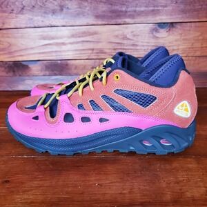 Nike ACG Air Exploraid Shoes Men 9 Trail Hiking Sneakers FV2925-600 $140 New